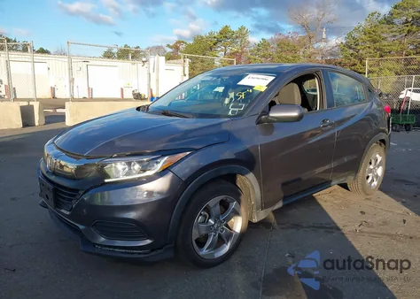 2022 Honda Hr-V Awd Lx из США, поврежденный, VIN 3CZRU6H36NM708443